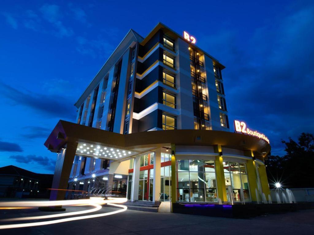 B2 Mae Sot Boutique & Budget Hotel المظهر الخارجي الصورة
